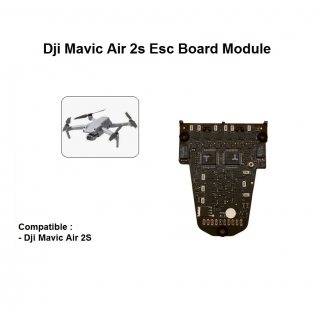 Dji Mavic Air 2S Esc Board Module - Board Esc Module Air 2S